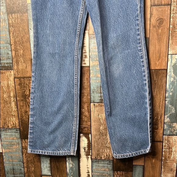 Vintage Levi’s 517 9 junior Classic Blue Women's Jeans - Picture 4 of 16